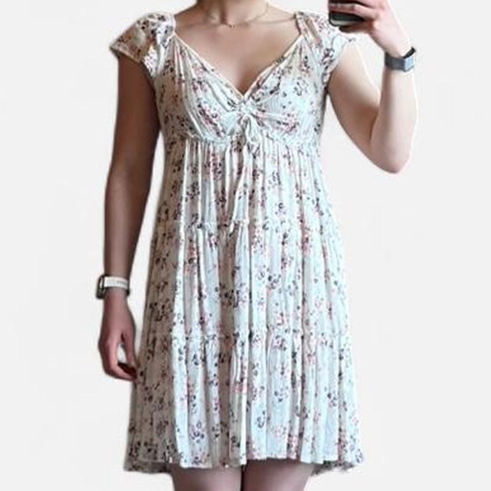 NWT RSQ Floral Summer Mini Dress